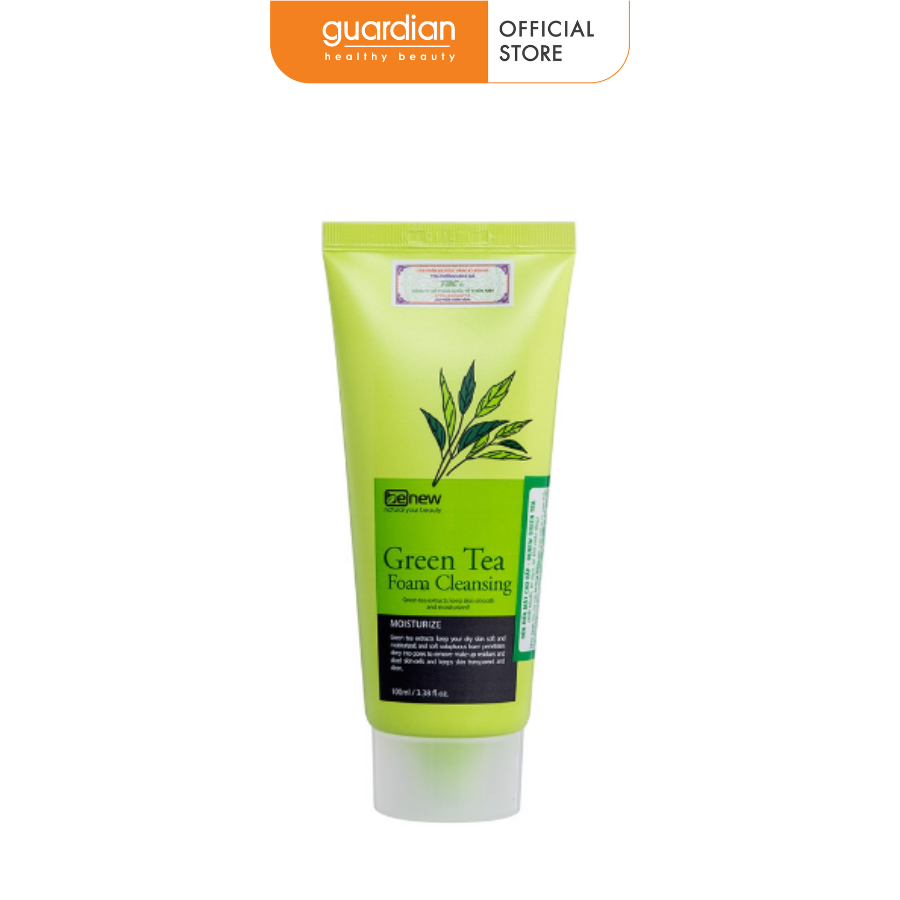 Sữa Rửa Mặt Trà Xanh benew 100Ml