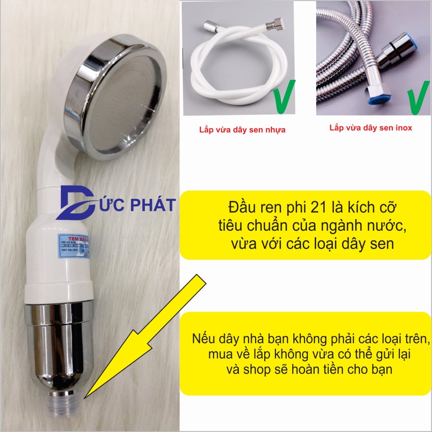 Vòi sen tăng áp siêu mạnh