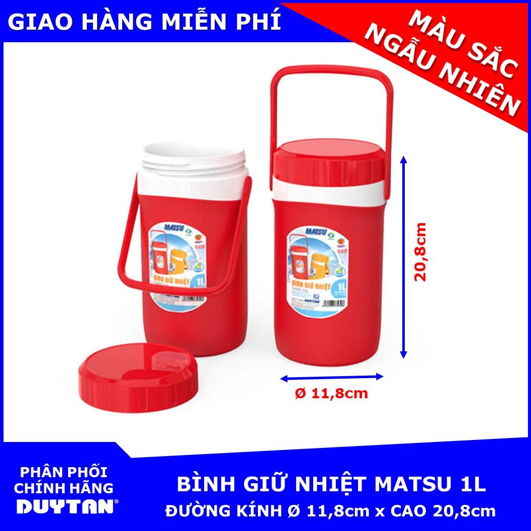 Bình giữ nhiệt cao cấp duy tân matsu 1l