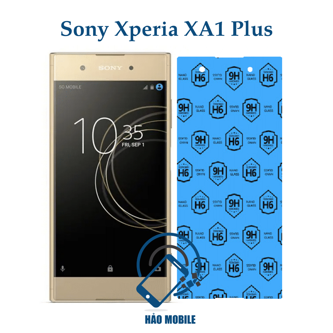 Dán cường lực dẻo nano 9H cho Sony xperia XA1 Plus ( G3416 )