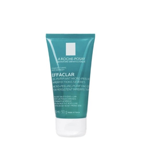 [HCM]La Roche-Posay Sữa Rửa Mặt giảm và ngăn ngừa Mụn Dạng Gel Effaclar Purifying 50ml
