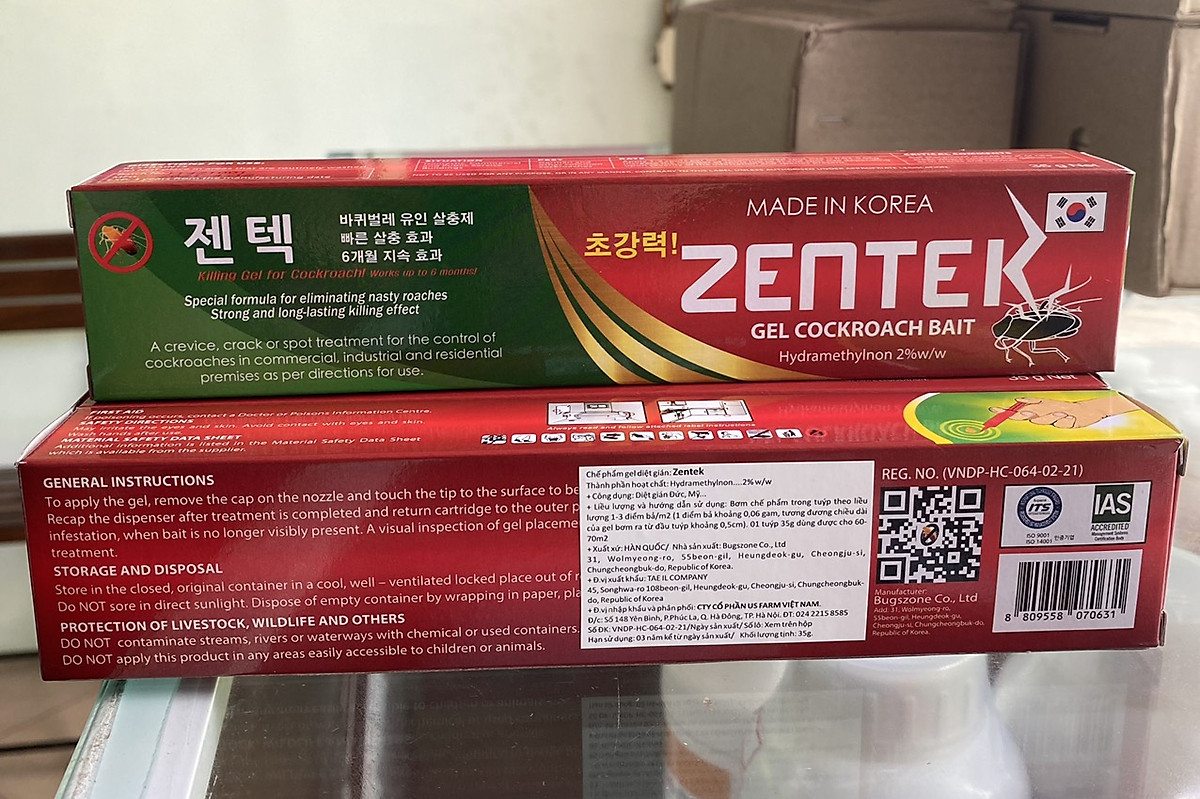 Gel siêu diệt gián Hàn Quốc