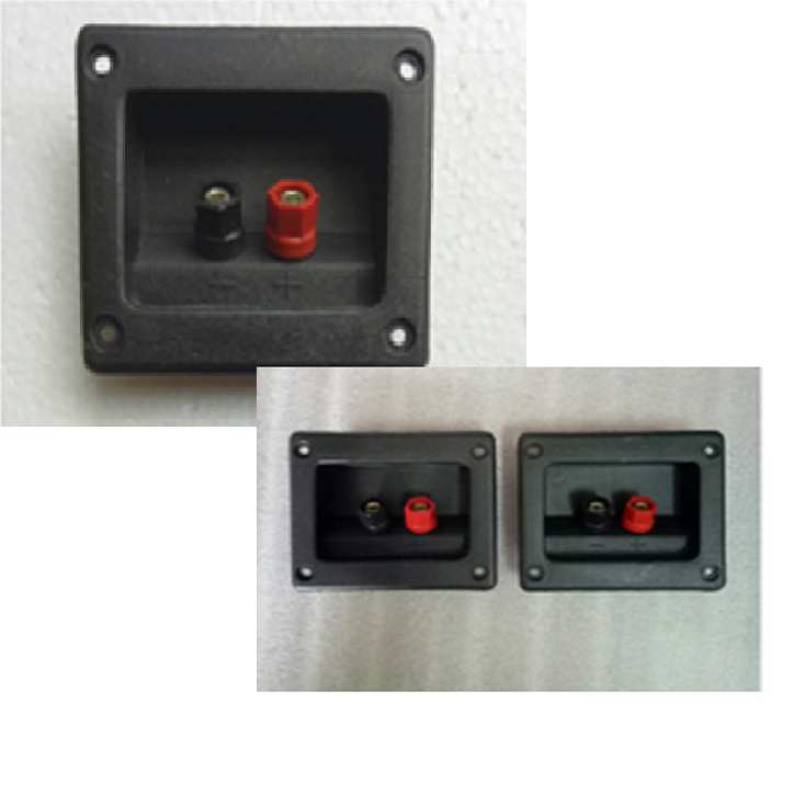 2 CÁI TRẠM LOA VUÔNG CỌC XOÁY 8X9cm