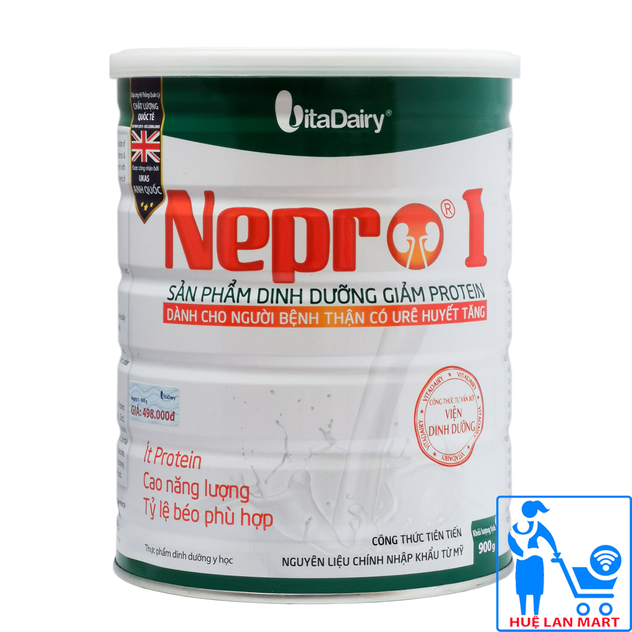 Sữa bột vitadairy nepro 1 - hộp 900g
