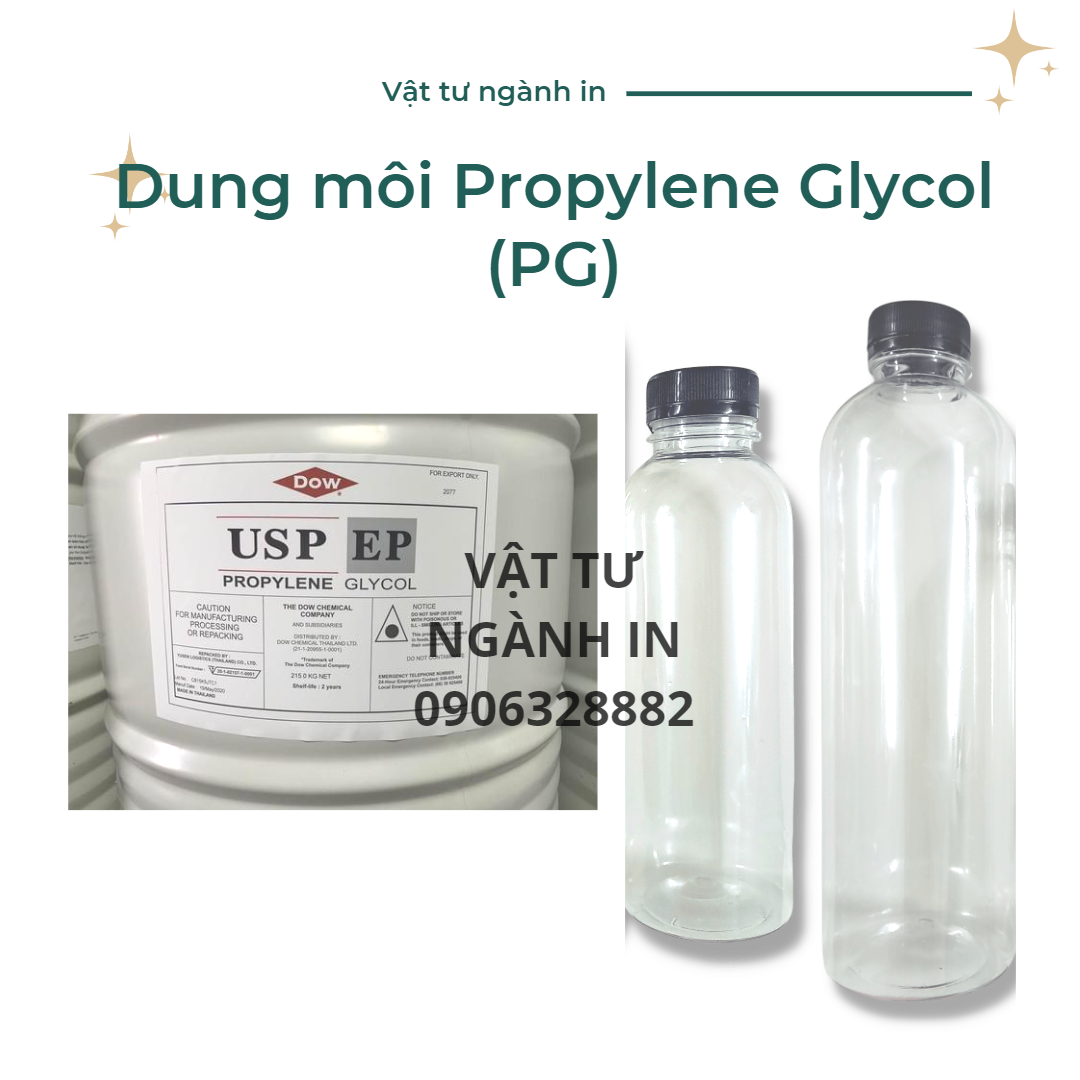 Dung môi Propylene glycol (PG)