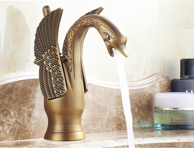 [HCM]Vòi lavabo đồng thau LV 7016