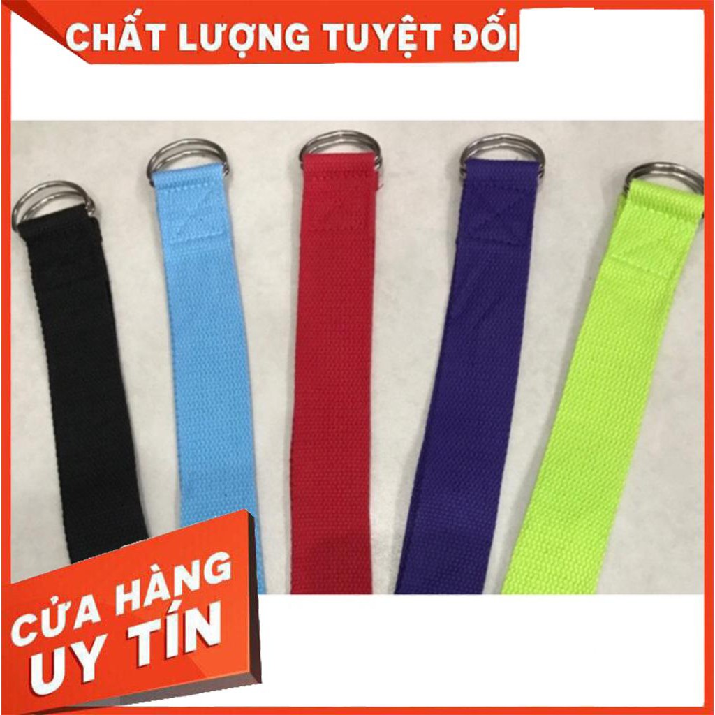 [HCM]Dây Tập Yoga Cotton - Dài 1.8 Mét -Yoga An Viên