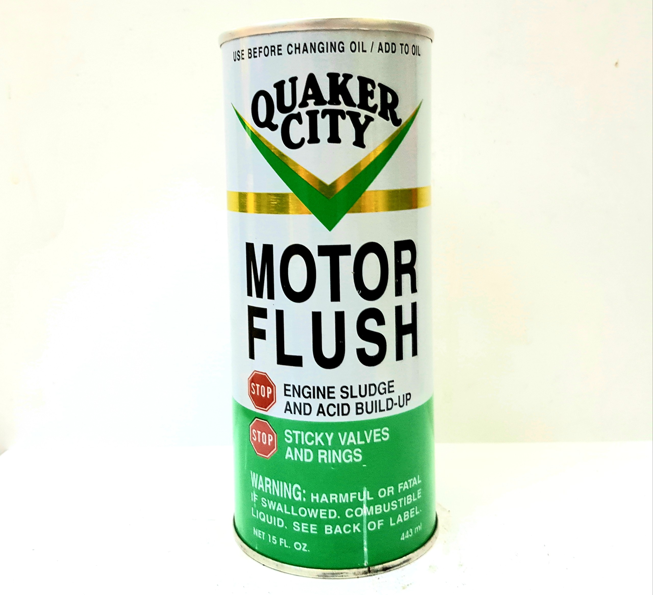[HCM]Dung dịch súc máy Quaker City Motor Flush