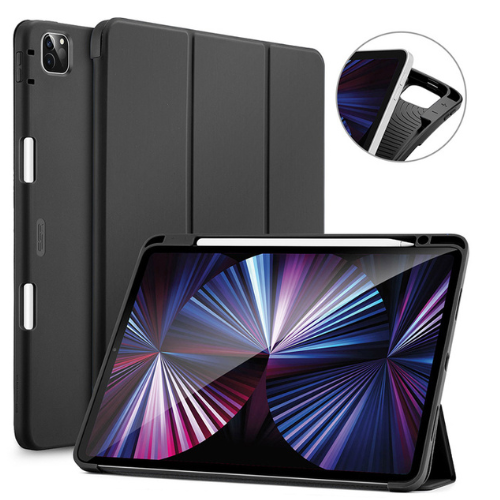 Bao da silicone dẻo cao cấp dành cho ipad 2018