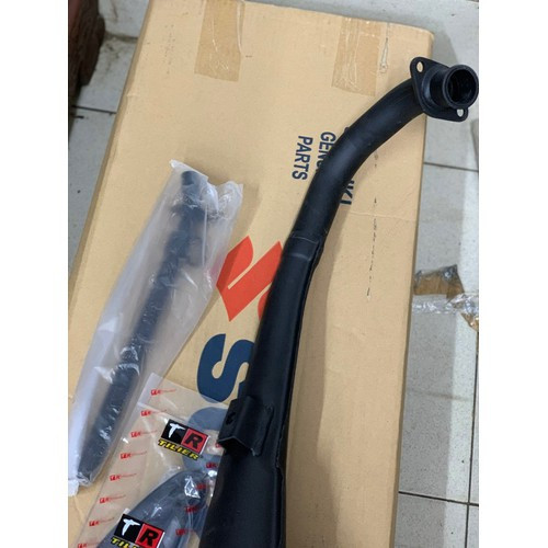 Pô sport 203 - satria 206 zin - chính hảng - rgv - po1245