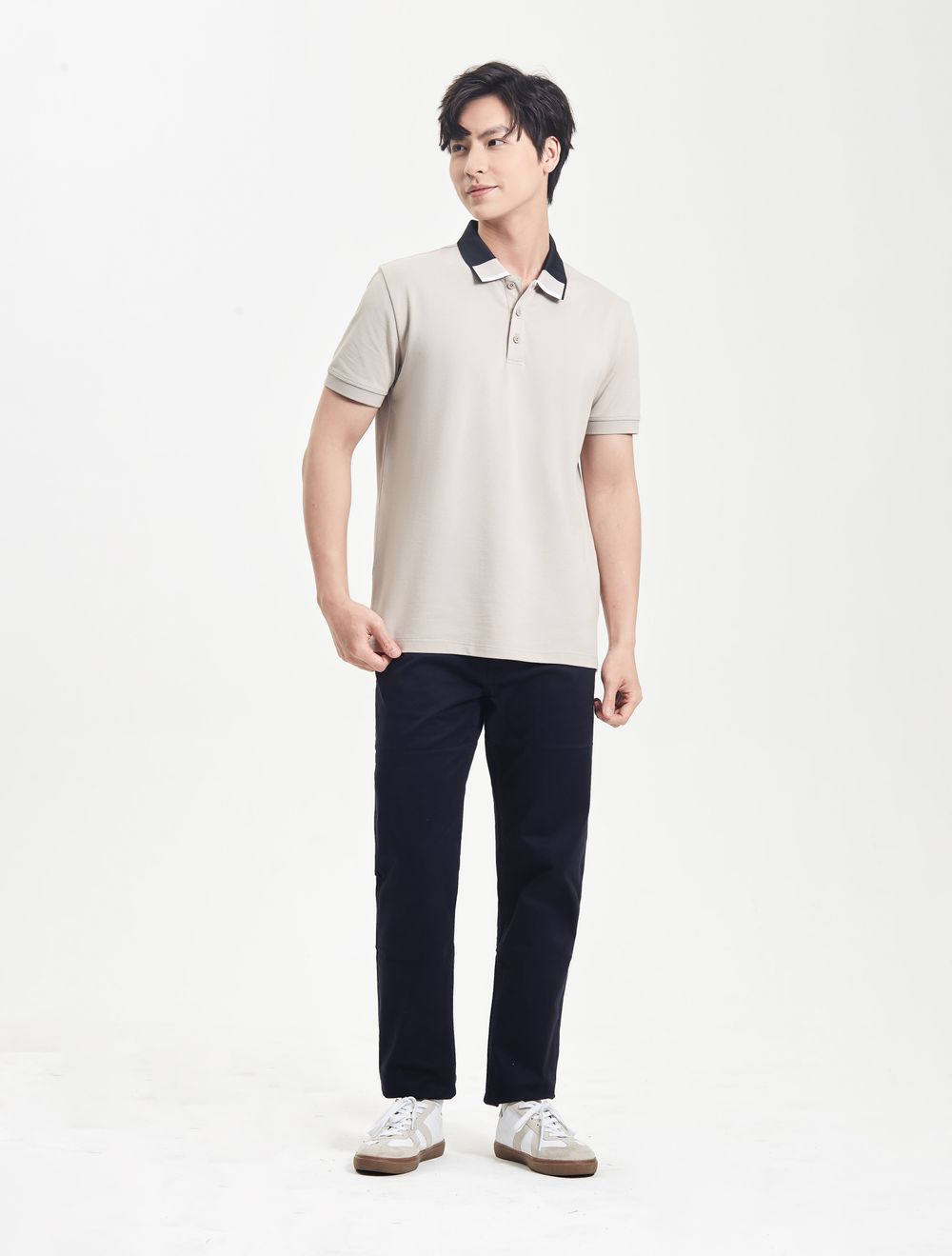 Áo polo nam CANIFA 8TP24A005