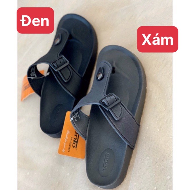 Dép Nam VENTO kiểu xỏ ngón dòng basic đơn giản chống nước AD002