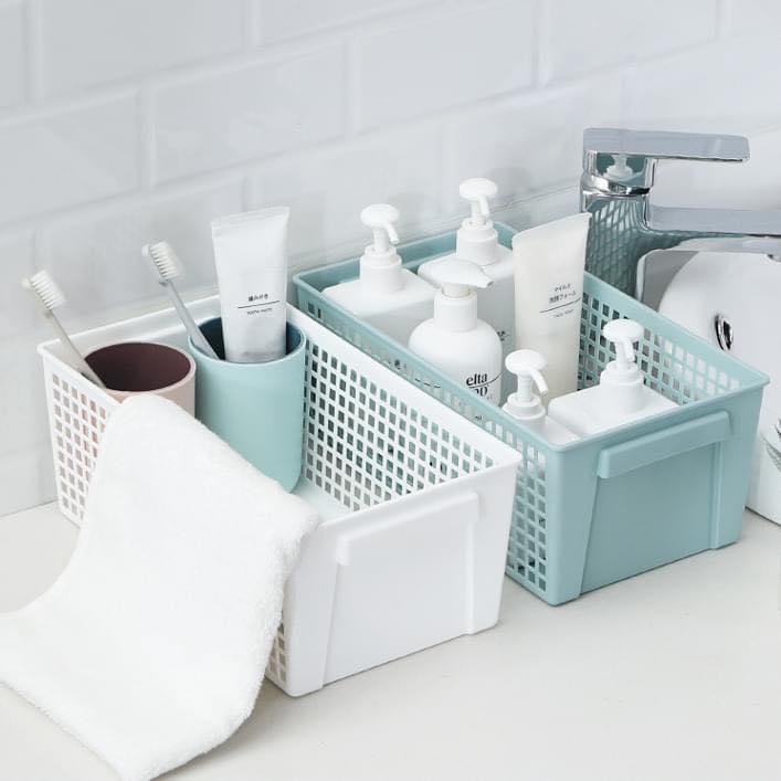 [HCM]Giỏ đựng đồ đa năng dáng rộng - Nhật Bản