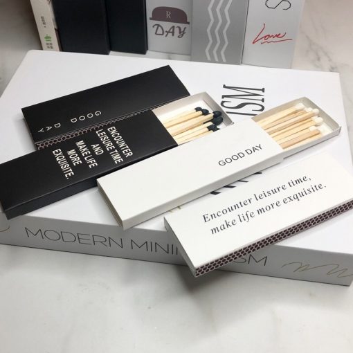 COMBO 10 Hộp Diêm dài đốt nến thơm Good Day - Dụng cụ đốt nến thơm