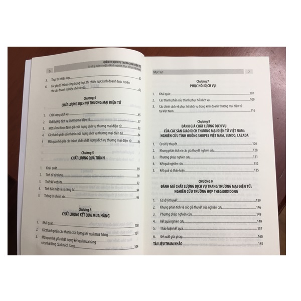 Quản trị dịch vụ thương mại điện tử