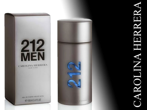 Nước Hoa Nam 212 Men Nyc Bạc 100ml
