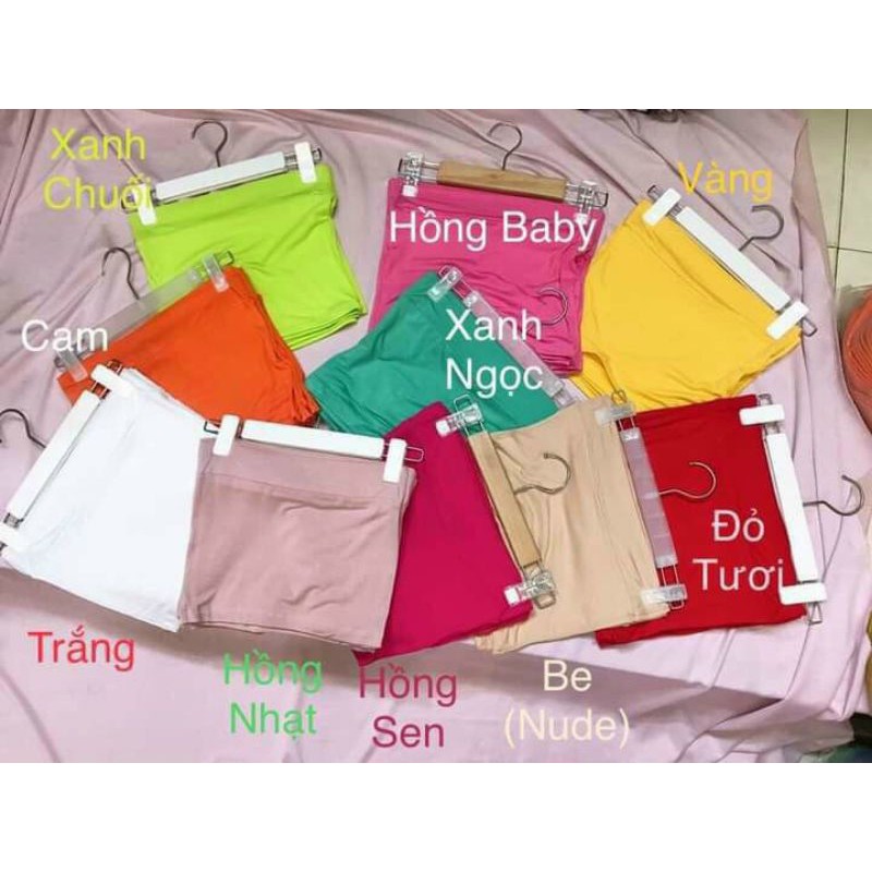 Áo ống thun Thái lan