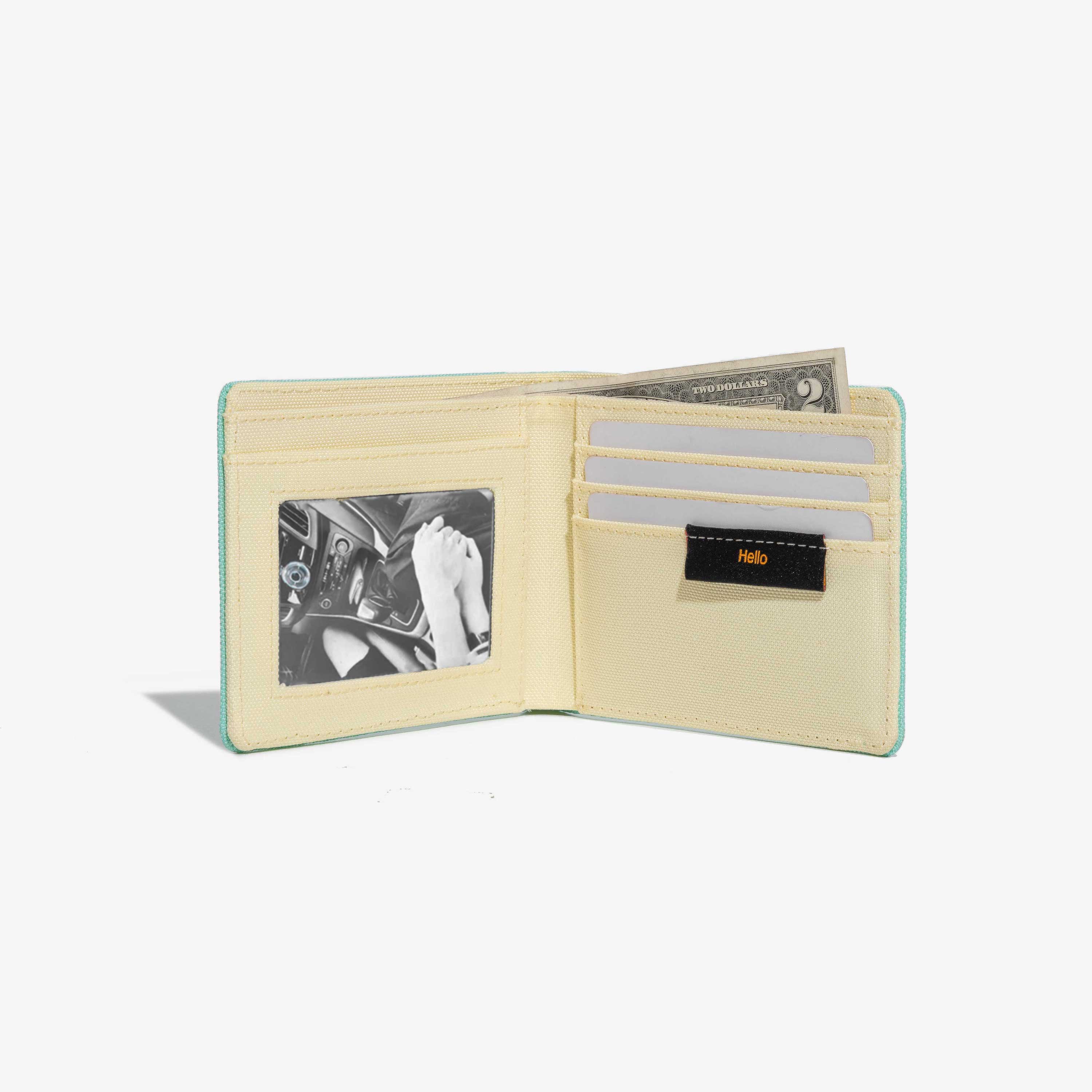 Ví Vải DIM Basic Wallet 2 Ngang (Ngăn đựng hình cỡ lớn) - 5 màu