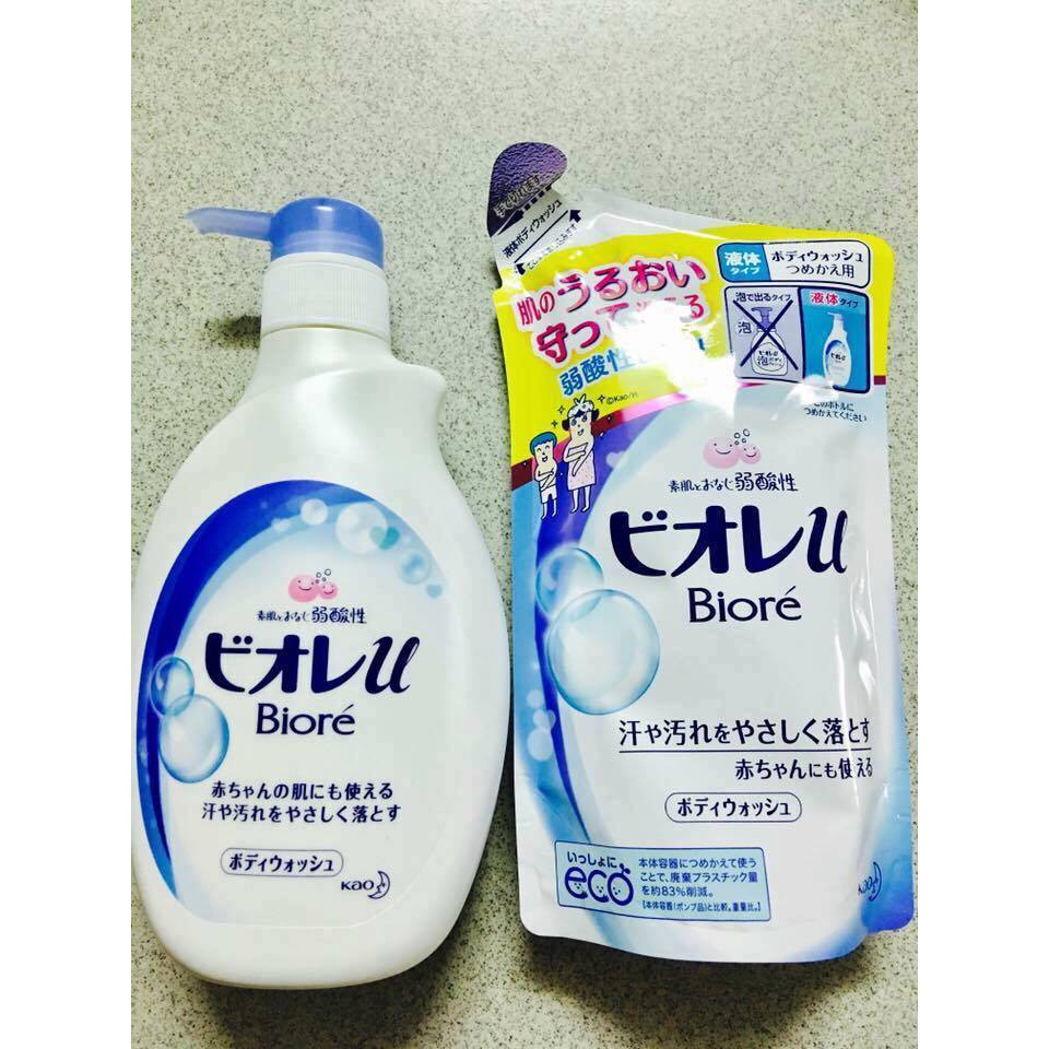 Sét Sữa Tắm Biore' KAO Nội Địa Nhật