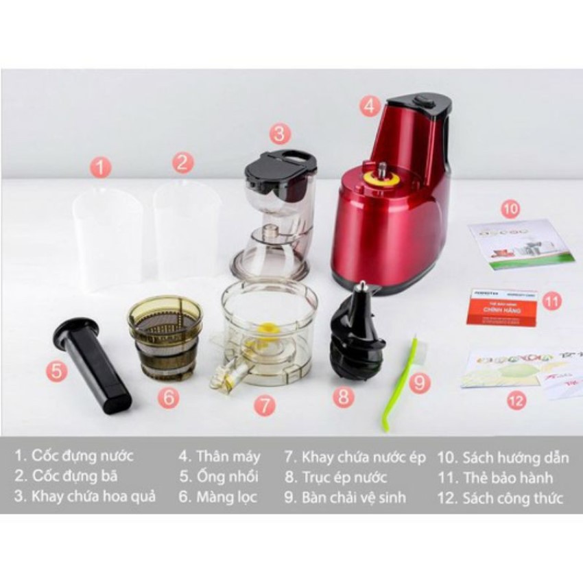 PHỤ KIỆN MÁY ÉP CHẬM HONGXIN 312 ,313