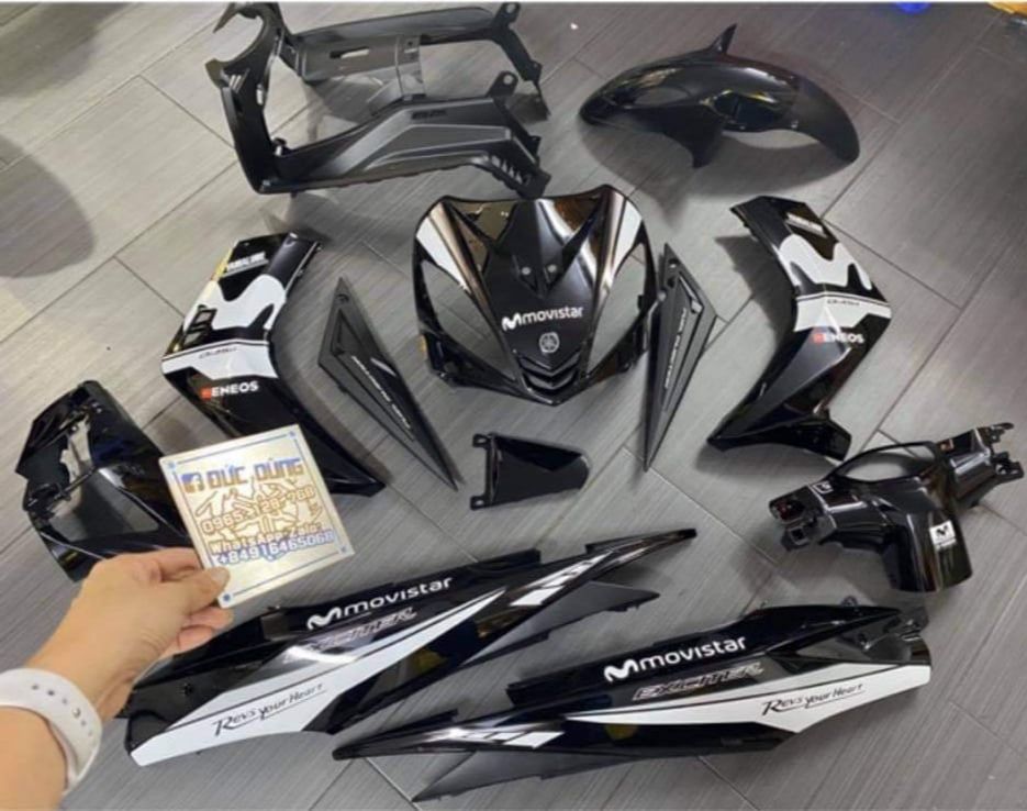Tem rời ex 2010 movitas trắng đen