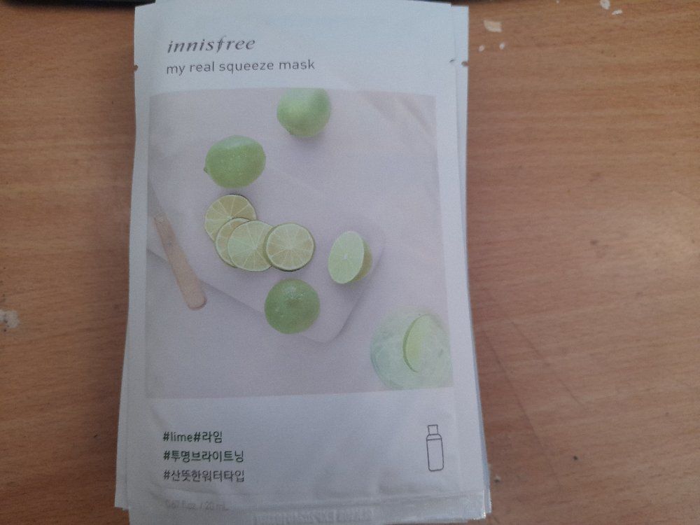 Mặt Nạ Gói Innisfree It’s Real Squeeze Mask Hàn Quốc