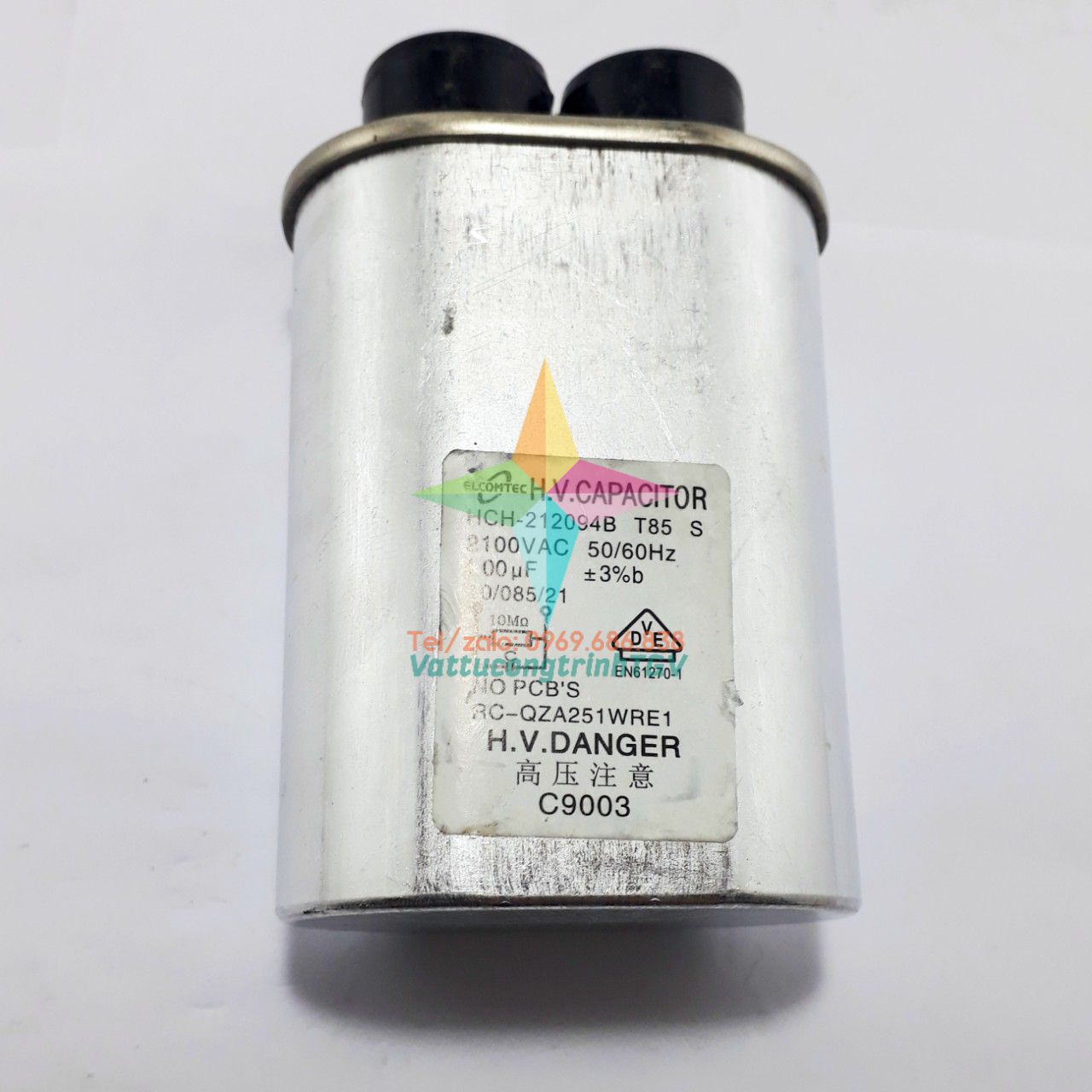 Tụ điện dùng cho Lò vi sóng 1.00uF+3%