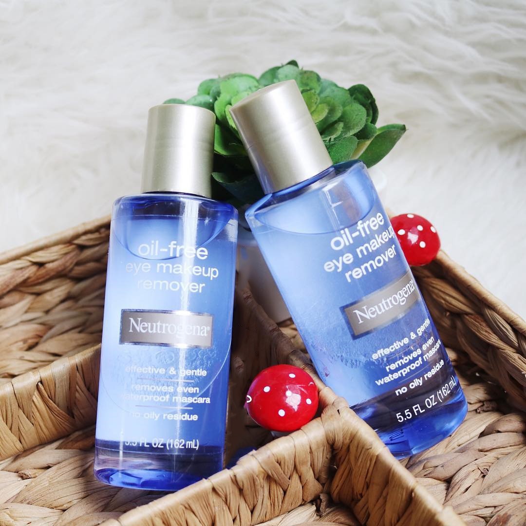 TẨY TRANG MẮT MÔI NEUTROGENA OIL FREE EYE MAKEUP REMOVE 162ML