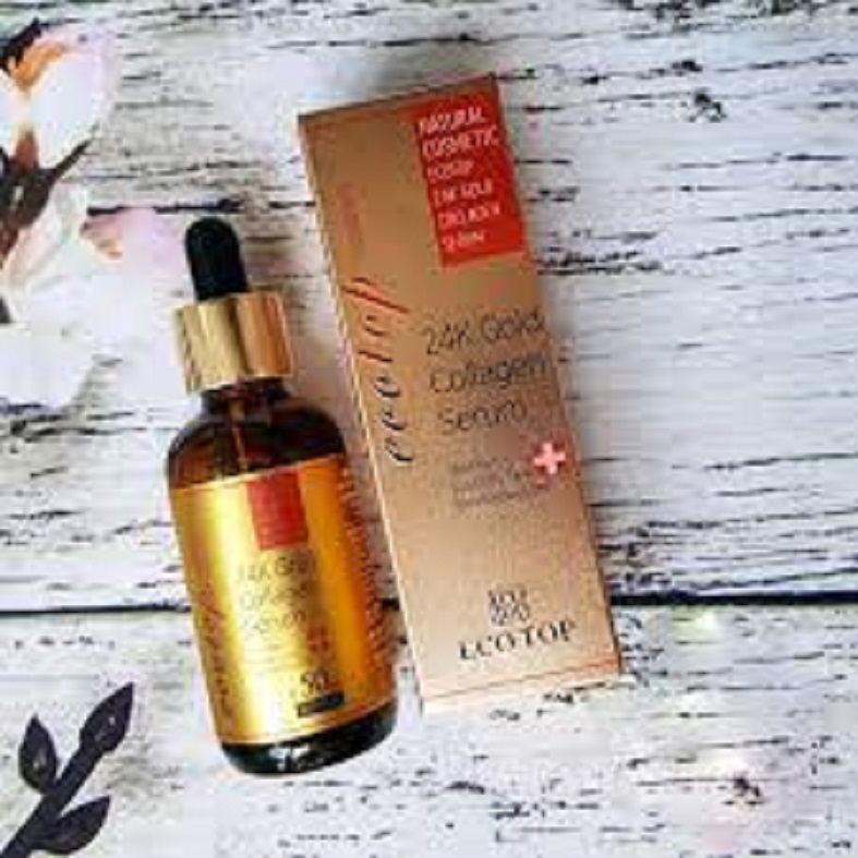 Serum dưỡng da 24K Gold Collagen ECOTOP