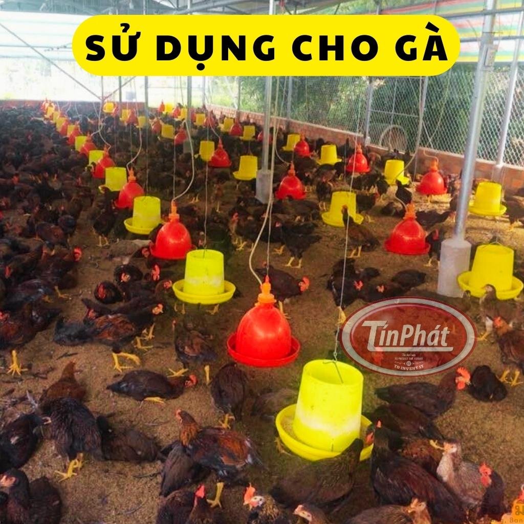 MÁNG NƯỚC TỰ ĐỘNG CHO GÀ,VỊT DẠNG CHUÔNG THAILAND (Hàng Loại 1 )
