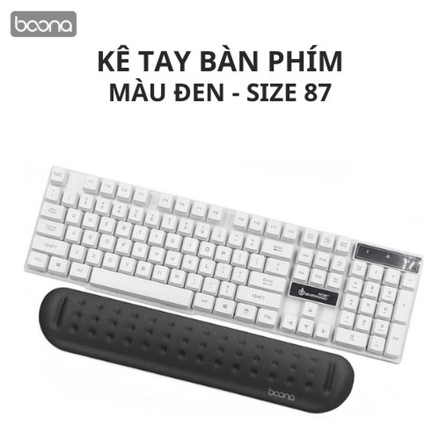 Kê Tay Bàn Phím, Chuột Máy Tính Chống Mỏi Cổ Tay Baona (Boona) Bn-Ketay Macbox