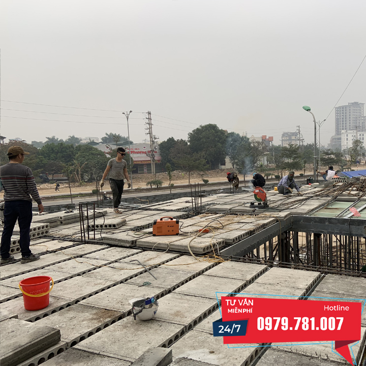 Sàn bê tông nhẹ tại Hà Nội