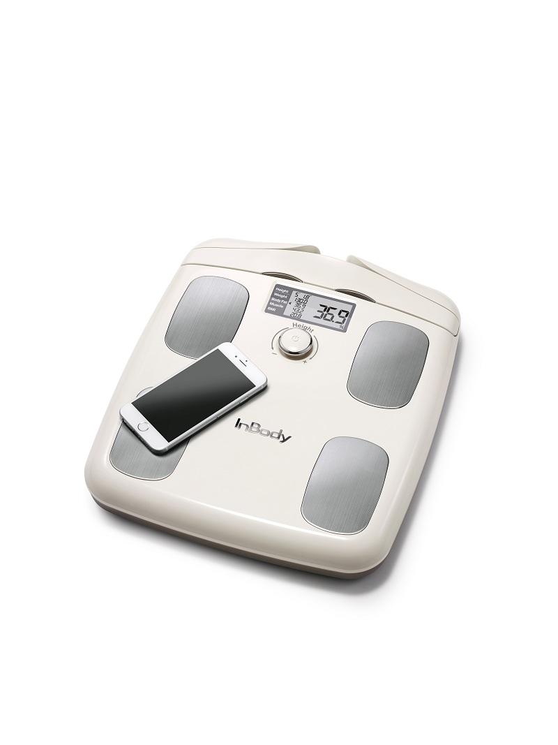 InBody Dial - Máy Phân Tích Thành Phần Cơ Thể Cá Nhân (Màu Trắng)