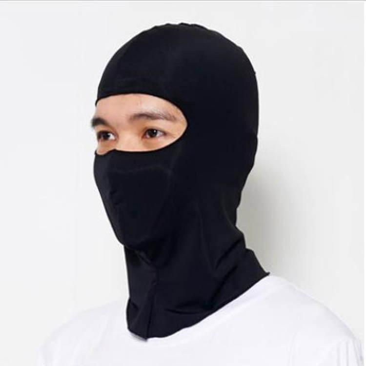 Khăn trùm đầu Ninja đi nắng ( vải lanh mát, co giãn)