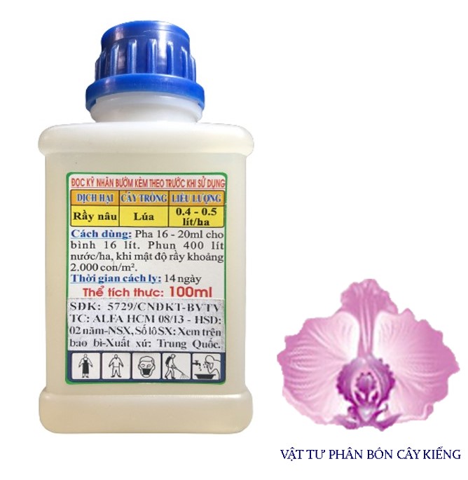 Trừ rầy nâu, bọ trĩ Amico 10EC - #010B# 100ml