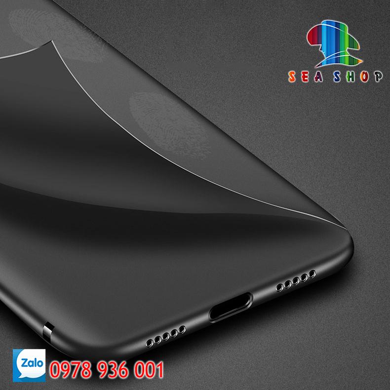 Ốp lưng Xiaomi Mi 8 SE Nhựa dẻo - đen