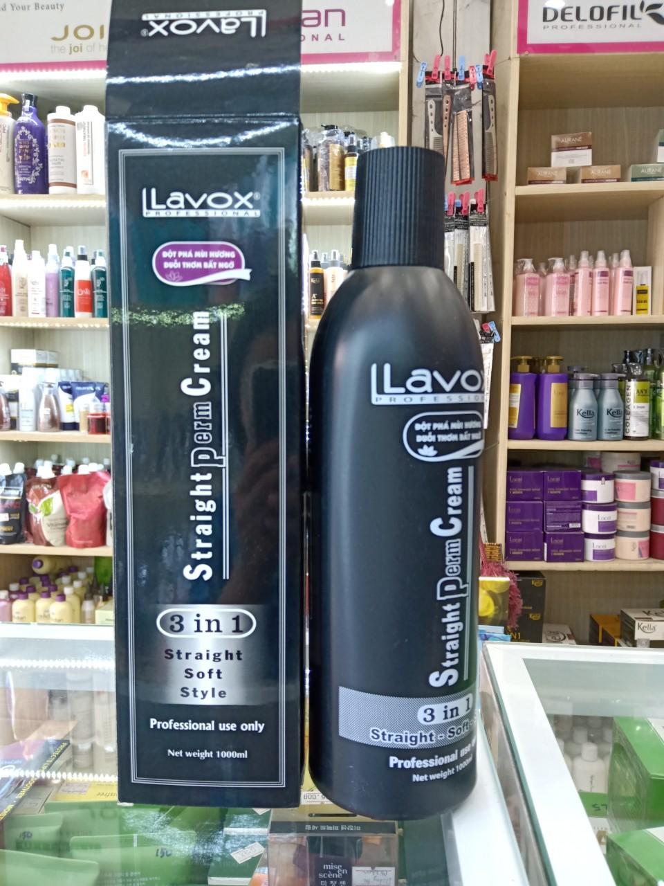 Duỗi tóc thẳng 3in1 lavox 500ml