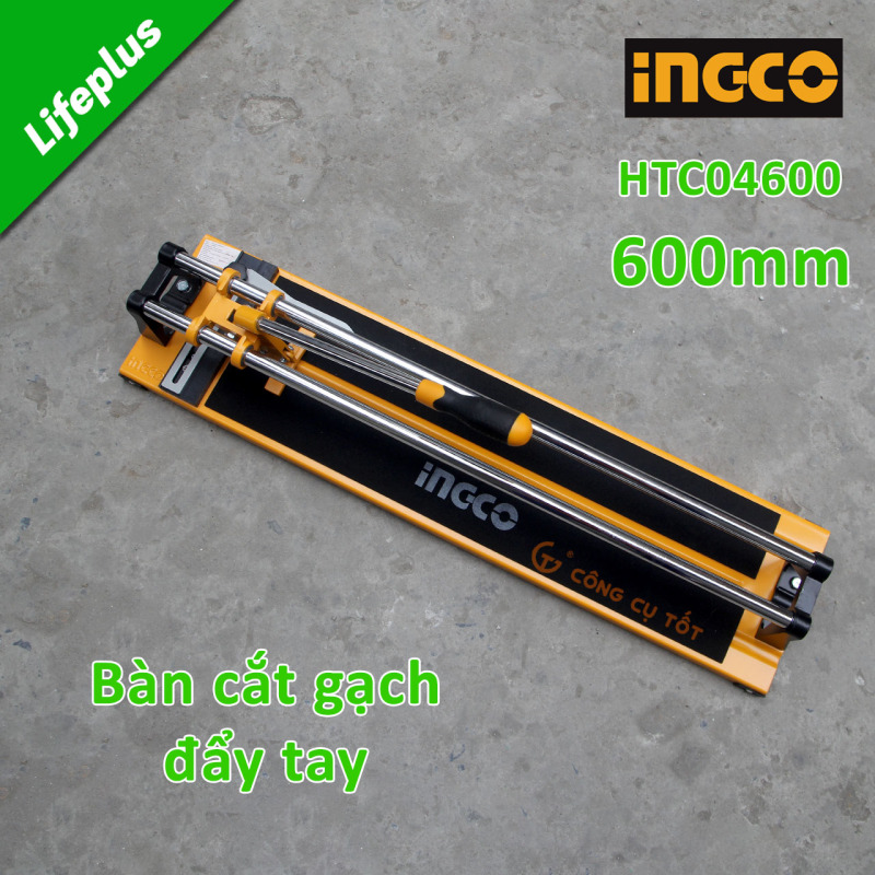 Bàn cắt gạch men INGCO HTC04600, Total THT576004 - 600mm