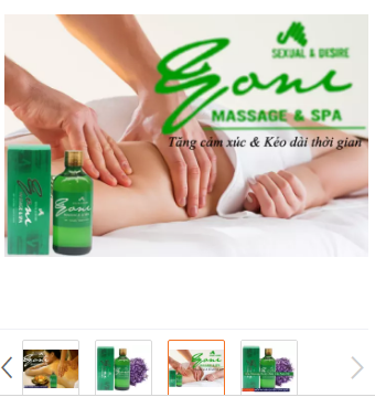 Giải pháp toàn diện về tinh dầu massage - Bôi trơn tìm cảm xúc - chống lãnh cảm - massage body