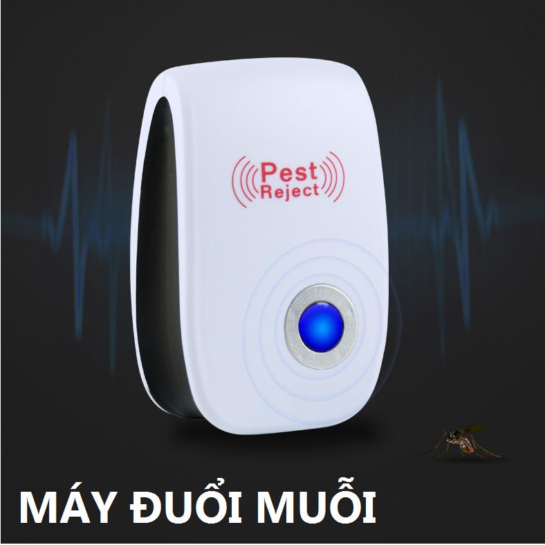 Máy Đuổi Côn Trùng Bằng Sóng Siêu Âm Không Sát Sinh, an toàn cho sức khỏe, phạm vi sử dụng hiệu quả nhất lên đến 50-80 mét vuông