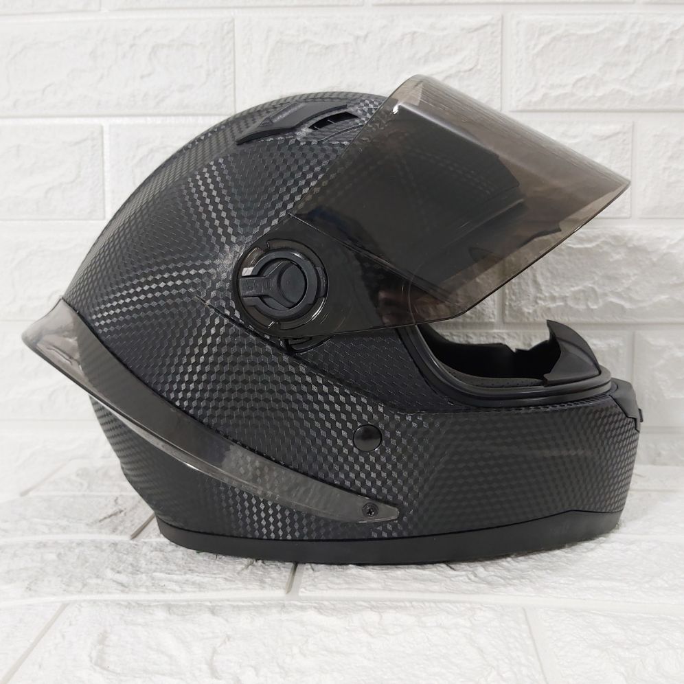 Mũ bảo hiểm fullface agu a38 carbon