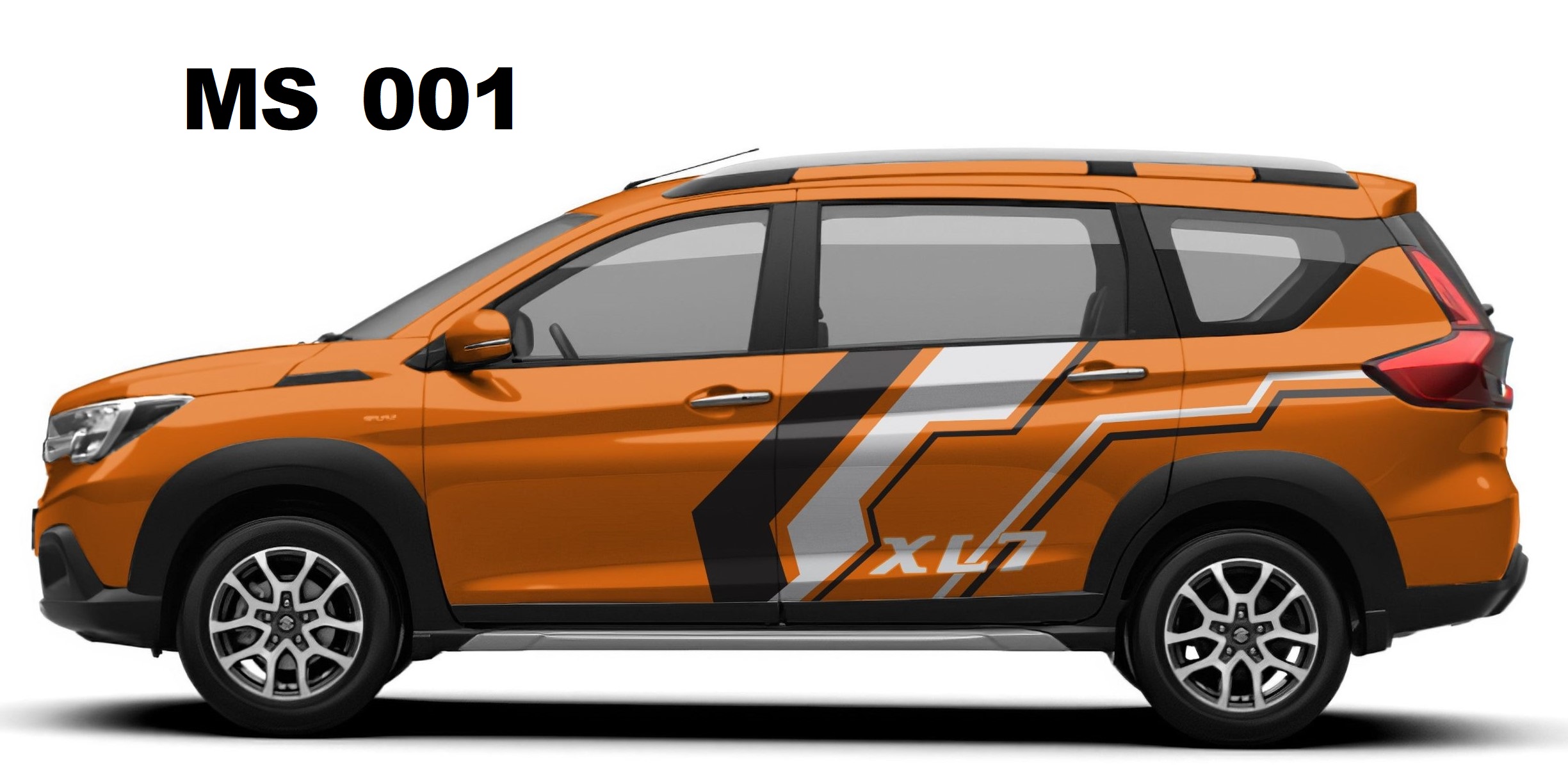 Tem xe Suzuki XL7 phong cách thể thao