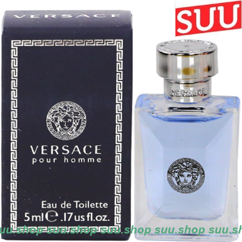 Nước Hoa Nam 5ml Versace Pour Homme chính hãng