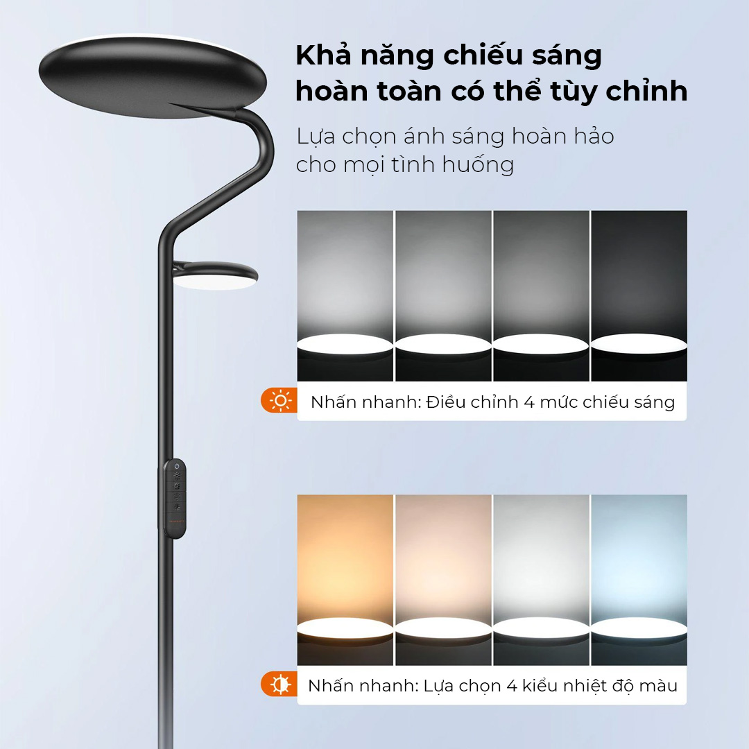 Đèn sàn Taotronics TT-DL095