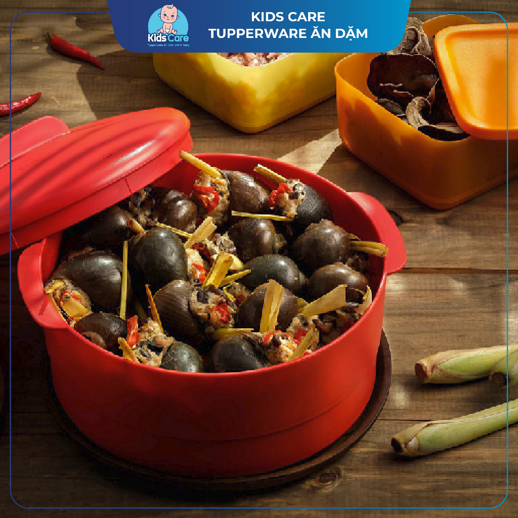 Xửng hấp Tupperware  Steam It