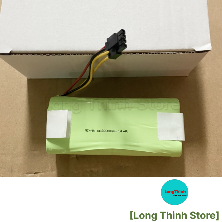 Pin thay thế cho robot hút bụi Acro BL100 - BH 3 tháng (Output cục nguồn 25.2v)