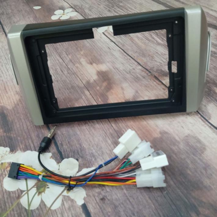 Mặt dưỡng xe toyota innova 2007-2013/2014-2015/2016-2019 để lắp màn dvd android 9"