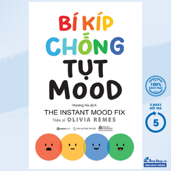 Sách - bí kíp chống tụt mood - newshop