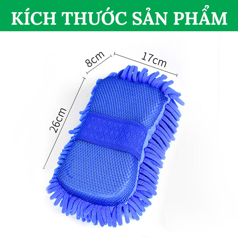 Bao Tay Rửa Xe, Găng Tay Rửa Xe Sợi Microfiber VERSION 3 CarZone