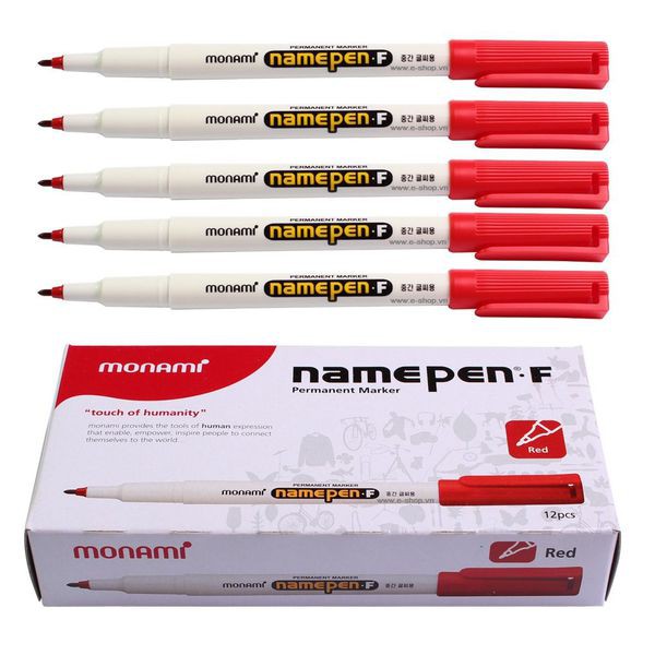 Bút Monami NamePen